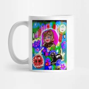 Dreaming  Pop art Cartoons Mug